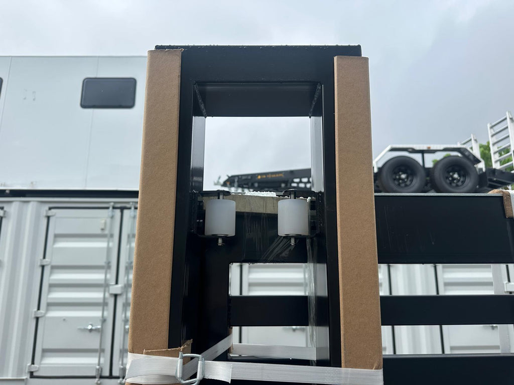 New 20ft XPF20H Electric Cantilever Gate with Electric Motor & Remotes
