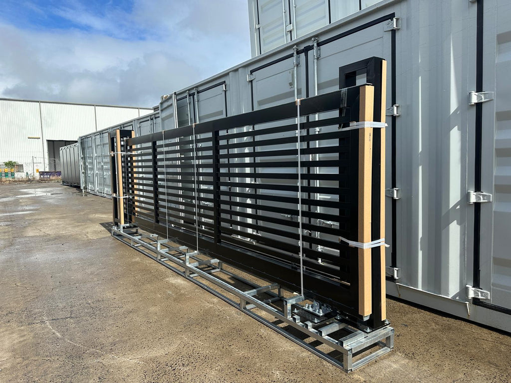 New 20ft XPF20H Electric Cantilever Gate with Electric Motor & Remotes