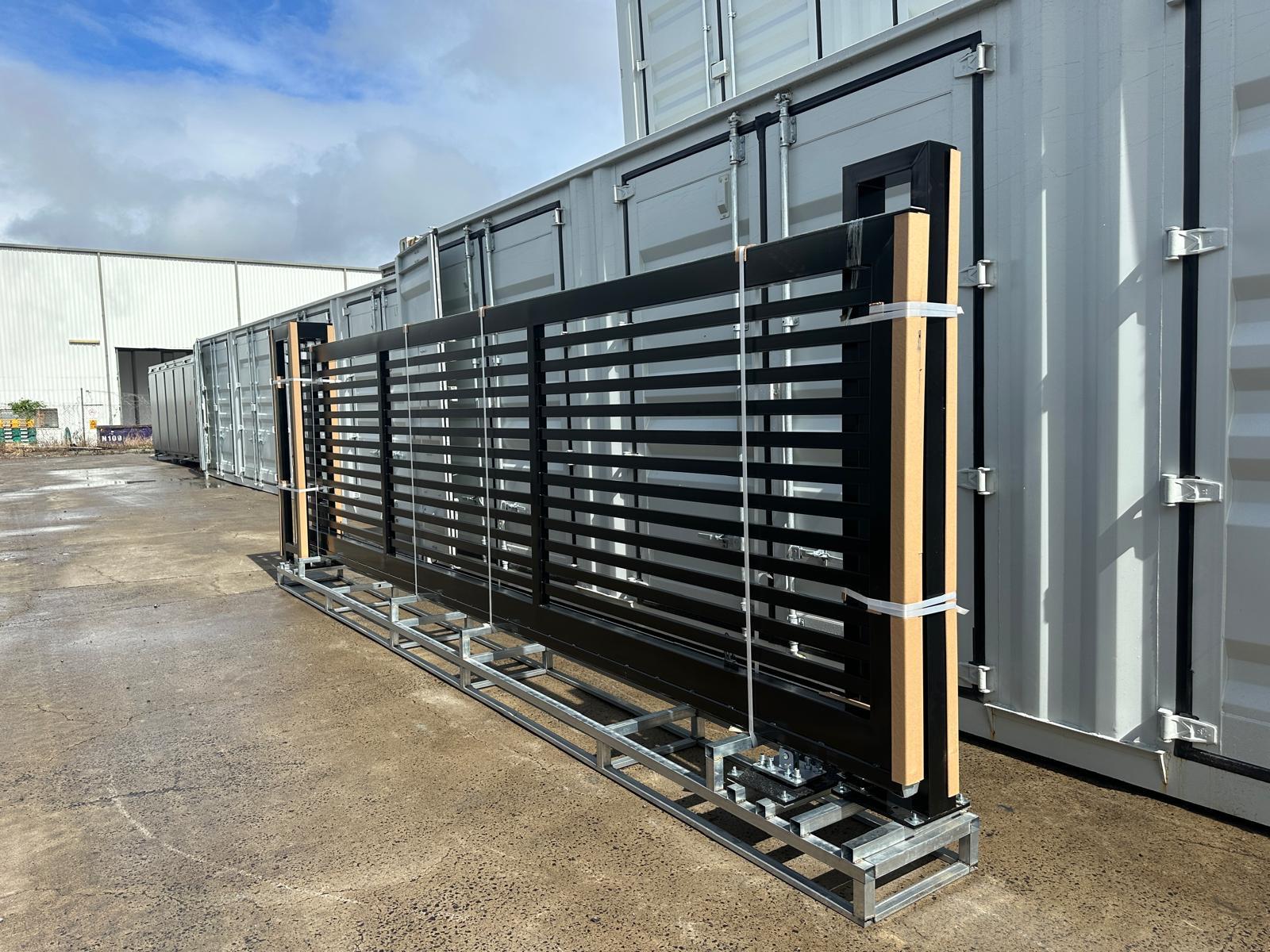 New 20ft XPF20H Electric Cantilever Gate with Electric Motor & Remotes