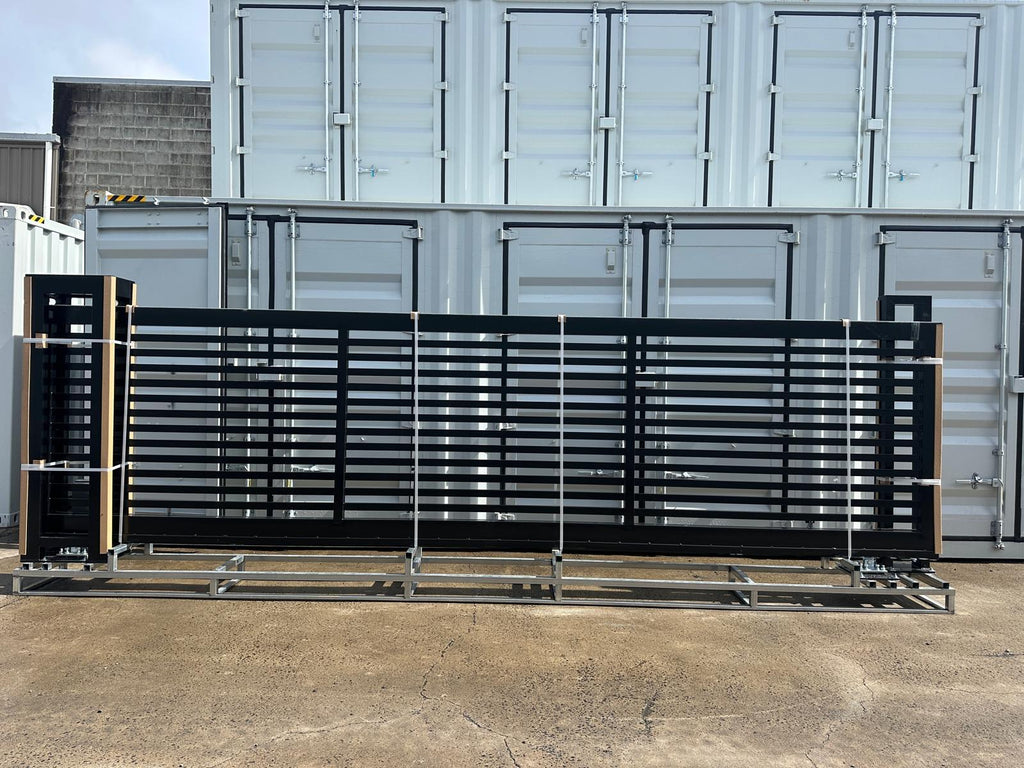 New 20ft XPF20H Electric Cantilever Gate with Electric Motor & Remotes