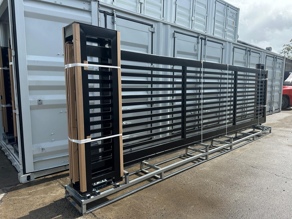 New 20ft XPF20H Electric Cantilever Gate with Electric Motor & Remotes
