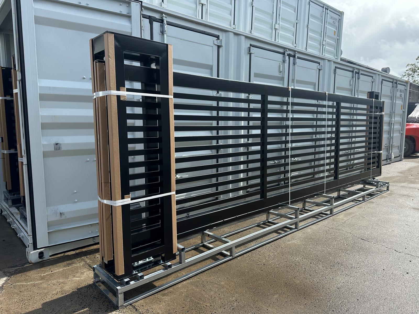 New 20ft XPF20H Electric Cantilever Gate with Electric Motor & Remotes