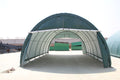 S203012R Green PVC Shelter