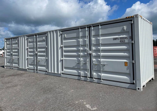 40ft High Cube Container with 3 Side Doors (1 Ship)