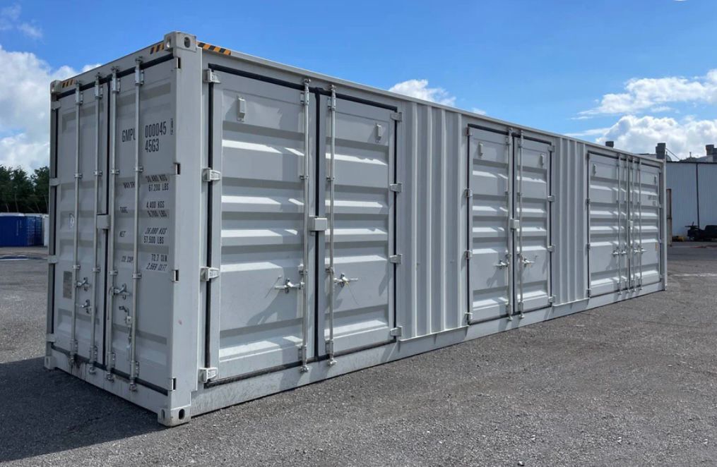 40ft High Cube Container with 3 Side Doors (1 Ship)