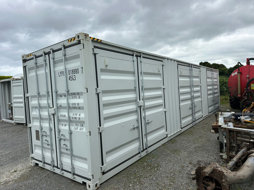 40ft High Cube Container with 3 Side Doors (1 Ship)