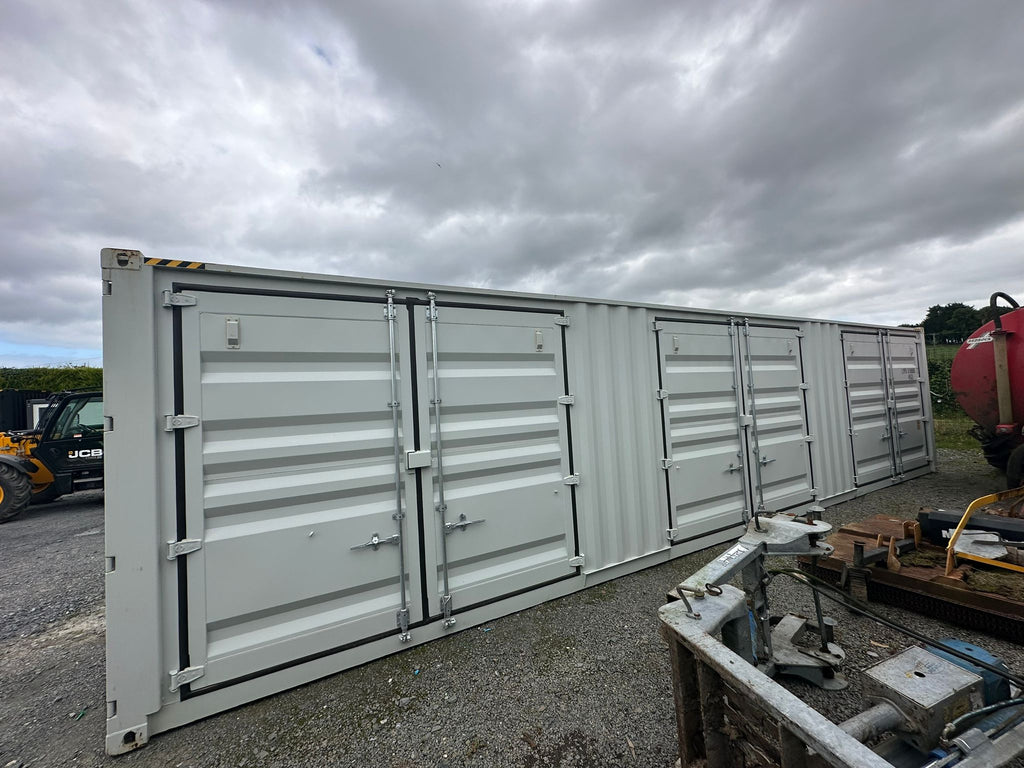 40ft High Cube Container with 3 Side Doors (1 Ship)