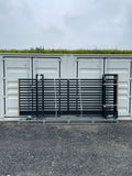 New 13ft XPF13J Electric Cantilever Gates with Electric Motor & Remotes