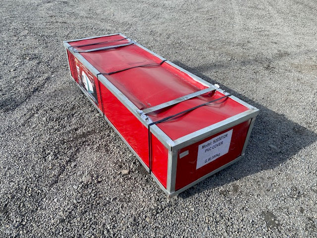 S203012R Green PVC Shelter