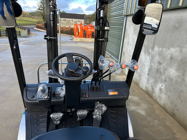 New 2025 UN 3Ton N-Series Diesel Counter Balance Forklift