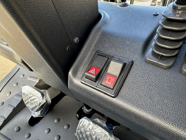 New 2025 UN 3Ton N-Series Diesel Counter Balance Forklift
