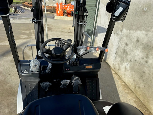 New 2025 UN 2.5Ton N-Series Diesel Counter Balance Forklift