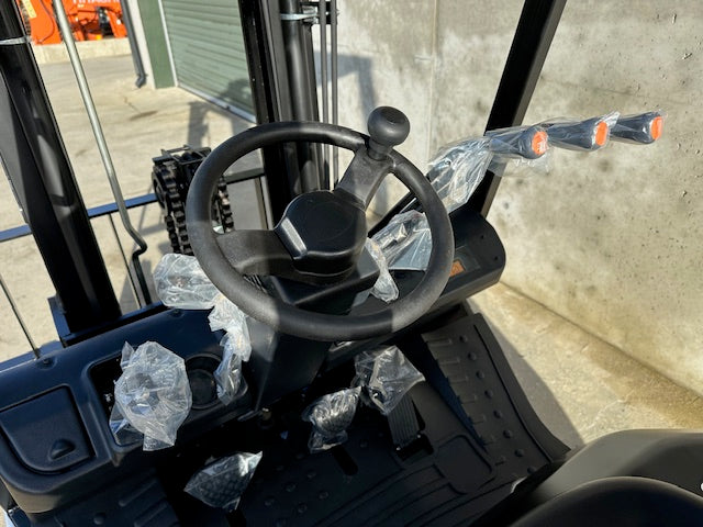 New 2025 UN 2.5Ton N-Series Diesel Counter Balance Forklift