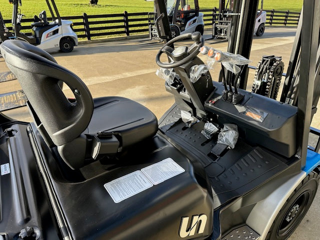 New 2025 UN 2.5Ton N-Series Diesel Counter Balance Forklift