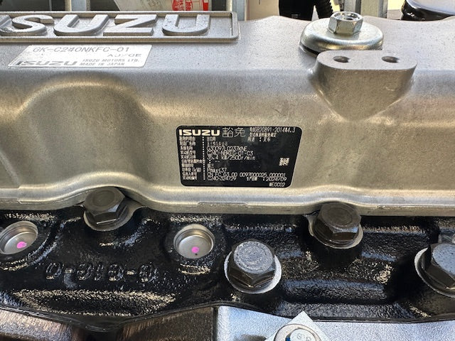 New 2025 UN 2.5Ton N-Series Diesel Counter Balance Forklift