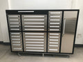 New Stainless Steel 7ft Workbench with 35 Drawers