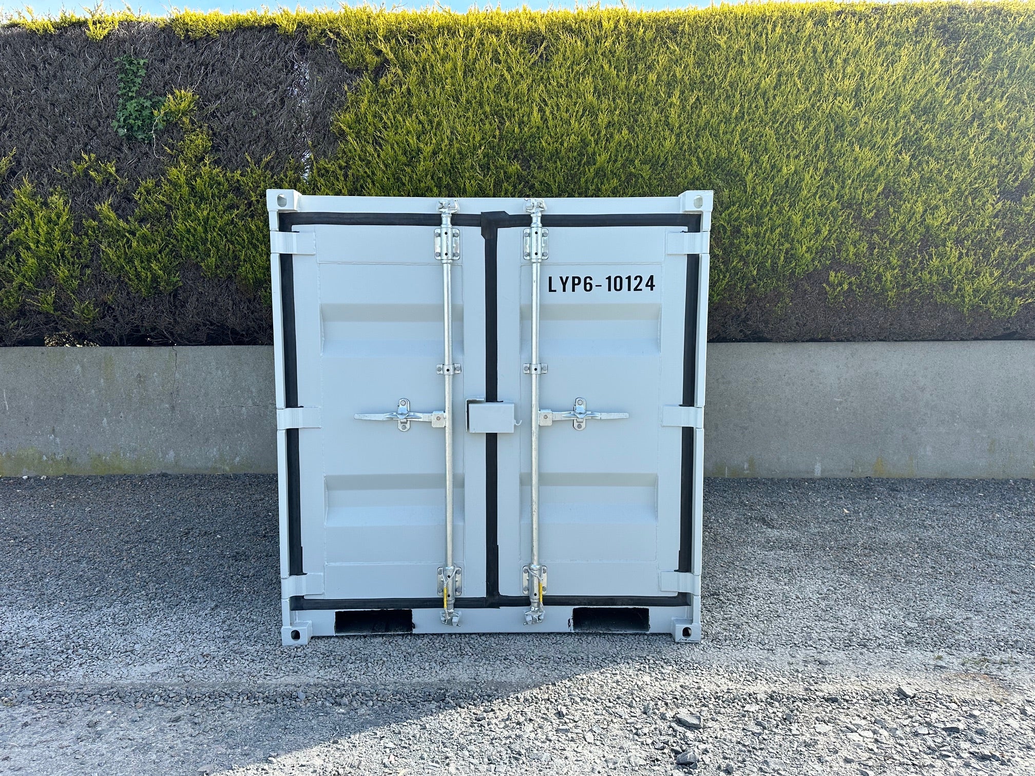 New 6ft Shipping Container