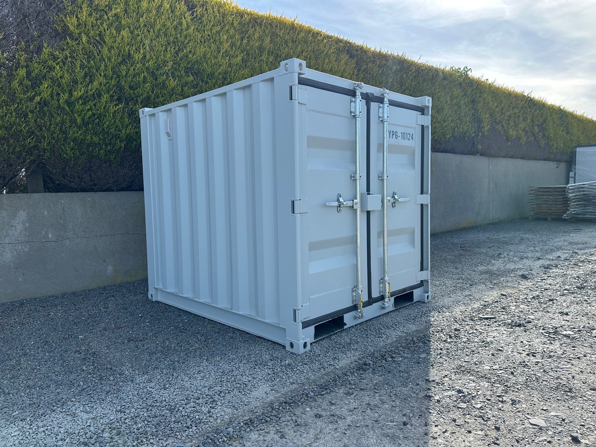New 6ft Shipping Container