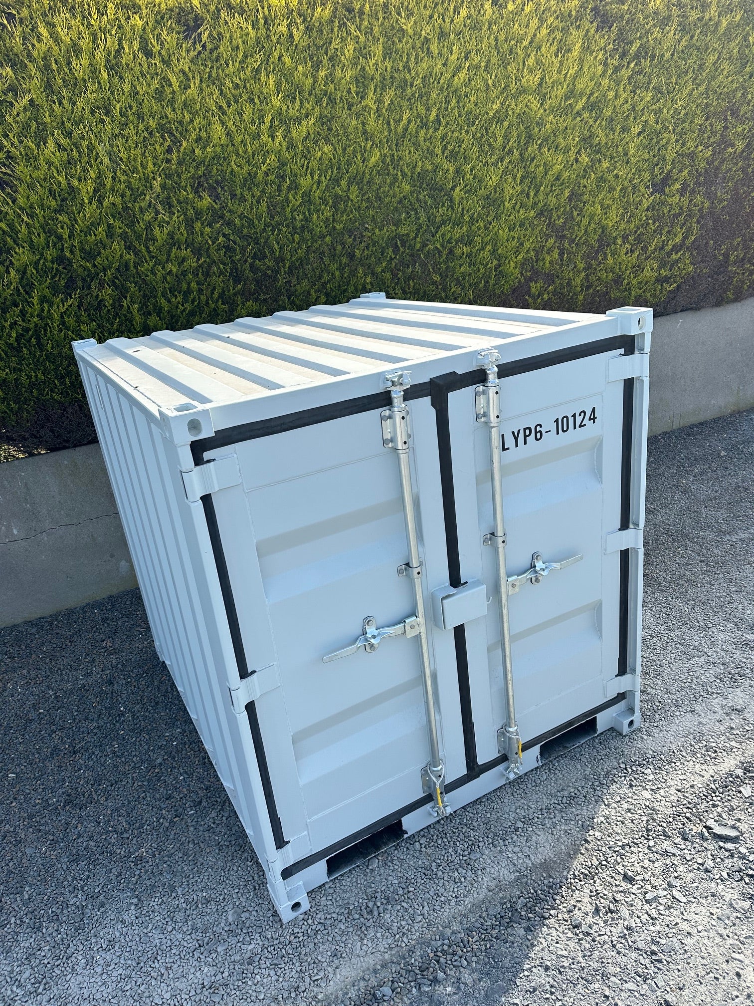 New 6ft Shipping Container