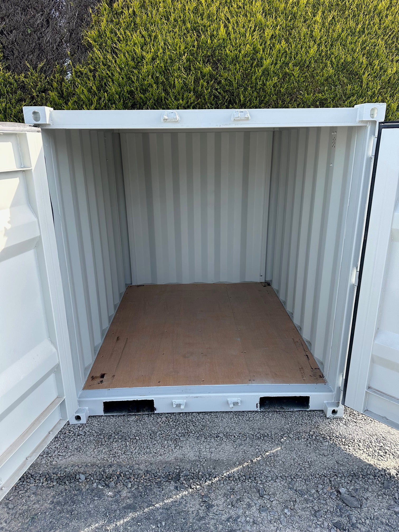 New 6ft Shipping Container