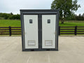 New 220V Bastone Portable Double Toilet Block