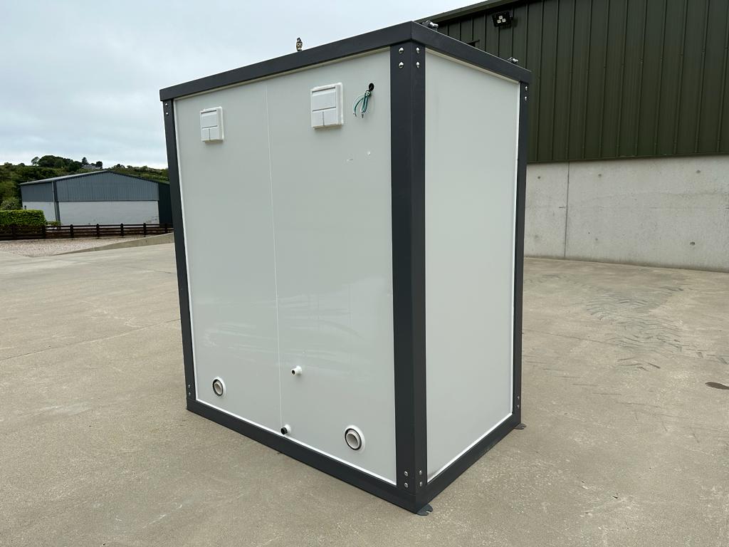 New 220V Bastone Portable Double Toilet Block