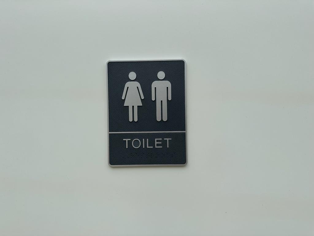 New 220V Bastone Portable Double Toilet Block
