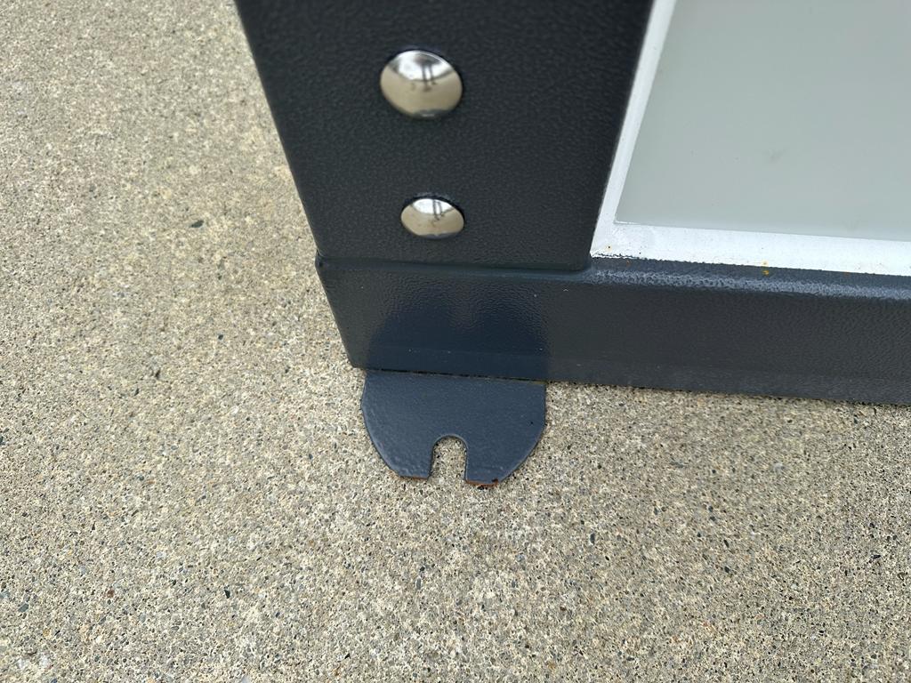 New 220V Bastone Portable Double Toilet Block