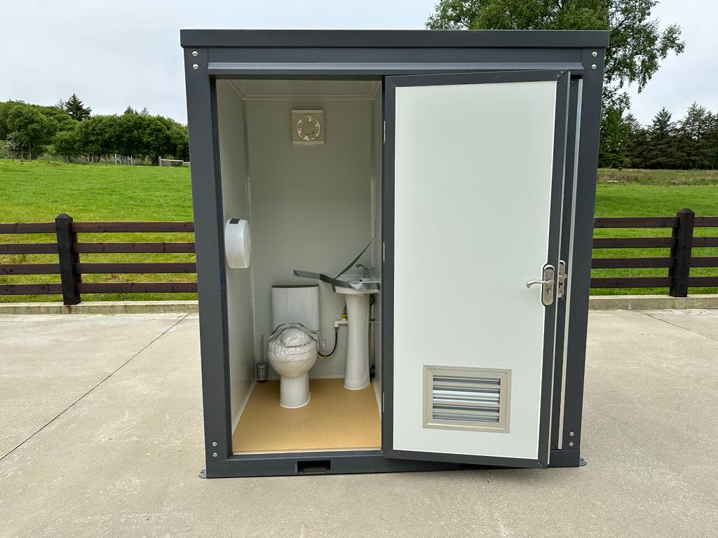 New 220V Bastone Portable Double Toilet Block