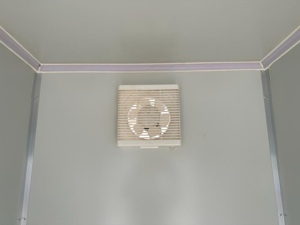 New 220V Bastone Portable Double Toilet Block