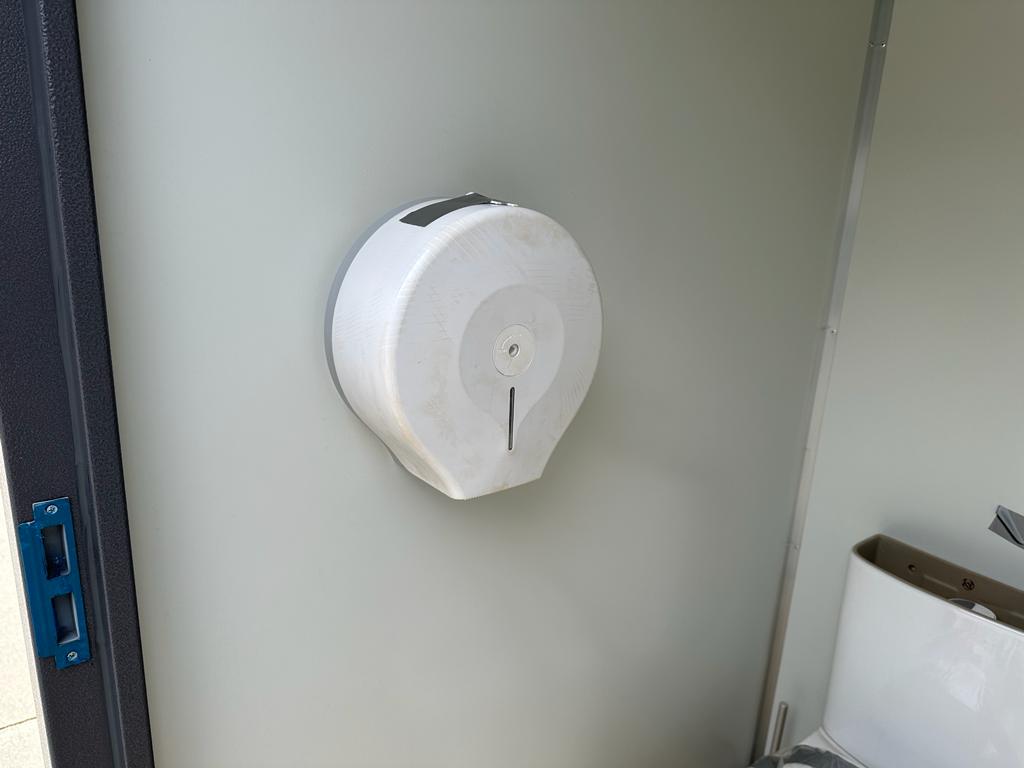 New 220V Bastone Portable Double Toilet Block