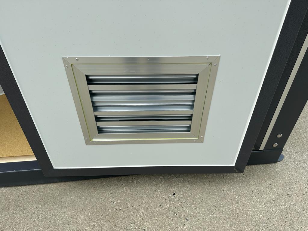 New 220V Bastone Portable Double Toilet Block