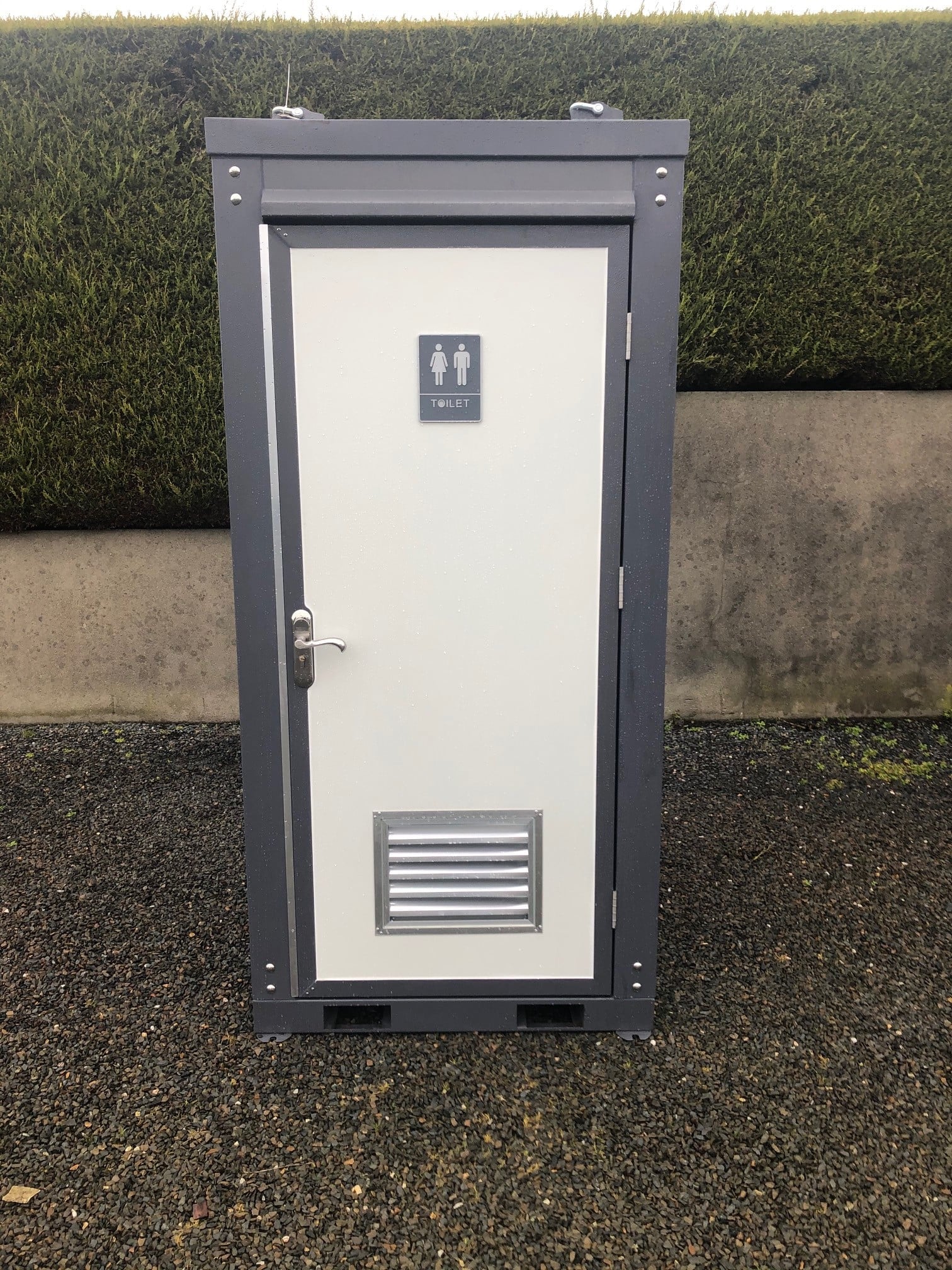 New Bastone Single Toilet Unit