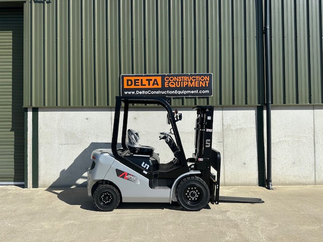 New 2025 UN 2.5Ton N-Series Diesel Counter Balance Forklift
