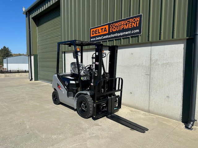 New 2025 UN 2.5Ton N-Series Diesel Counter Balance Forklift