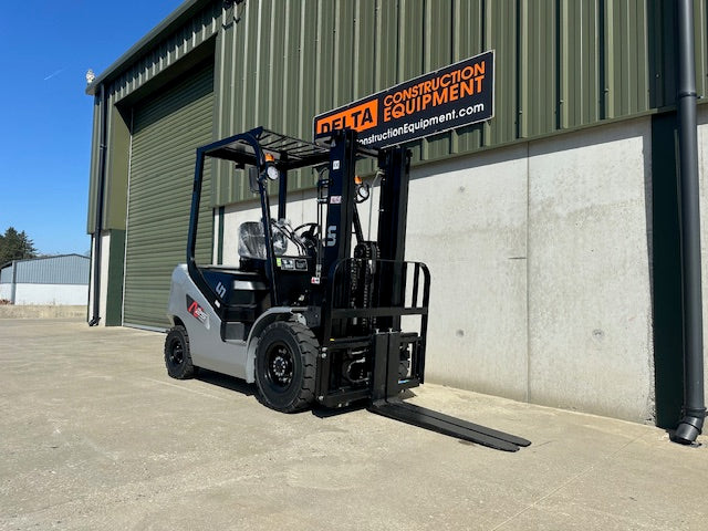 New 2025 UN 2.5Ton N-Series Diesel Counter Balance Forklift