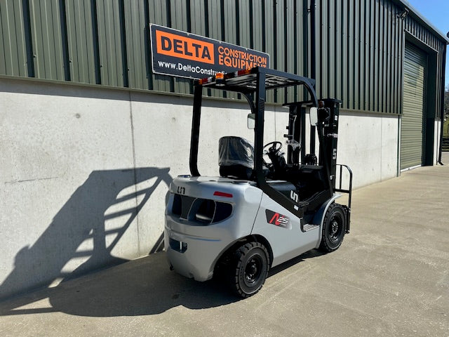 New 2025 UN 2.5Ton N-Series Diesel Counter Balance Forklift
