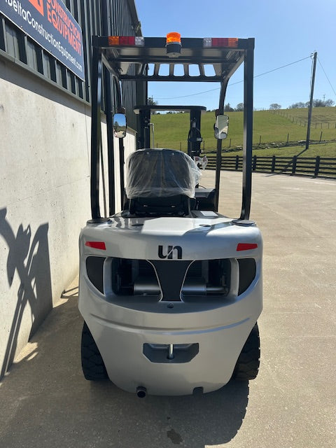 New 2025 UN 2.5Ton N-Series Diesel Counter Balance Forklift