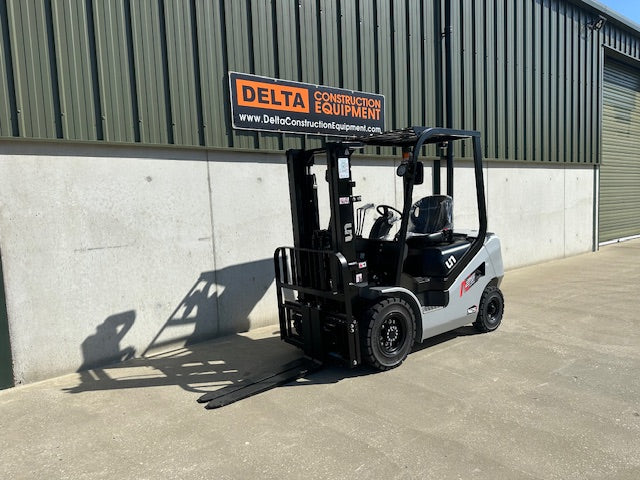 New 2025 UN 2.5Ton N-Series Diesel Counter Balance Forklift