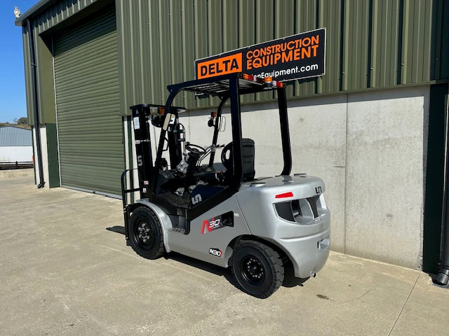 New 2025 UN 3Ton N-Series Diesel Counter Balance Forklift
