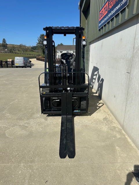 New 2025 UN 3Ton N-Series Diesel Counter Balance Forklift