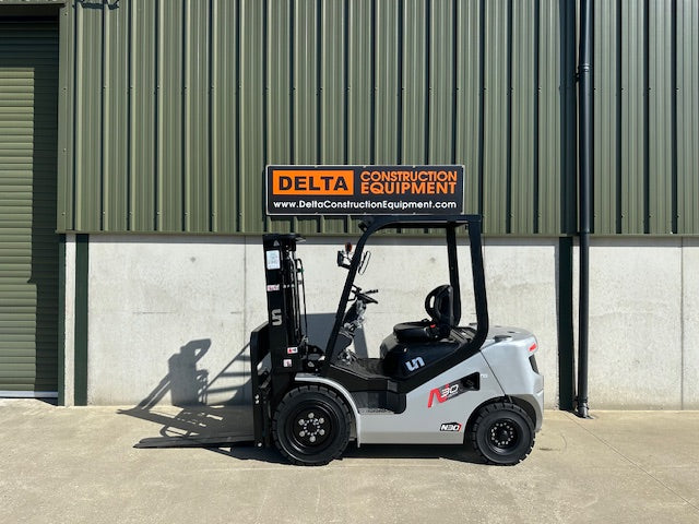 New 2025 UN 3Ton N-Series Diesel Counter Balance Forklift