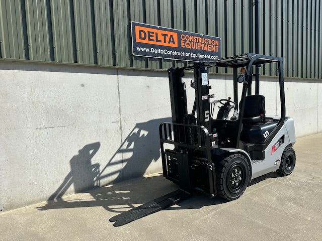 New 2025 UN 3Ton N-Series Diesel Counter Balance Forklift