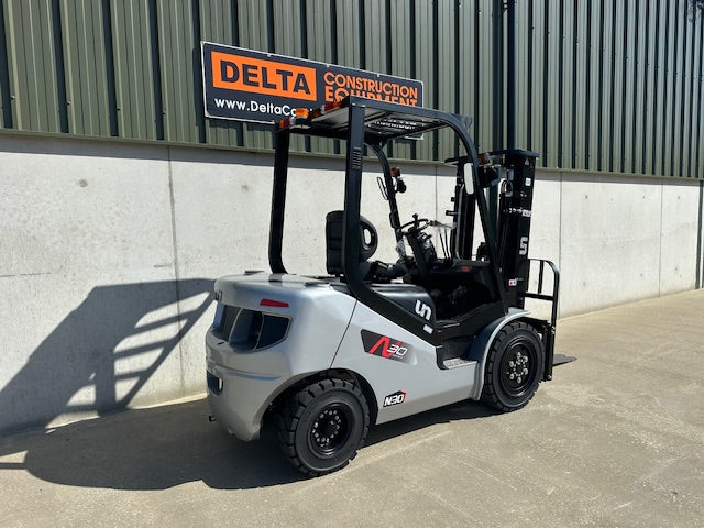 New 2025 UN 3Ton N-Series Diesel Counter Balance Forklift