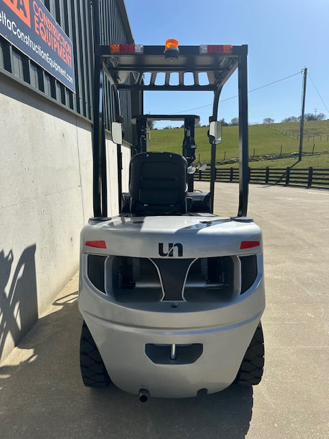 New 2025 UN 3Ton N-Series Diesel Counter Balance Forklift