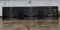 40ft High Cube Container with 3 Side Doors (1 Ship) BLACK