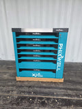 New Phixwell Workbench, 7 Drawers & 1 Cabinet complete with 6 Trays of Tools (TEAL)