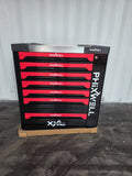 New Phixwell Workbench, 7 Drawers & 1 Cabinet complete with 6 Trays of Tools (RED & BLACK)