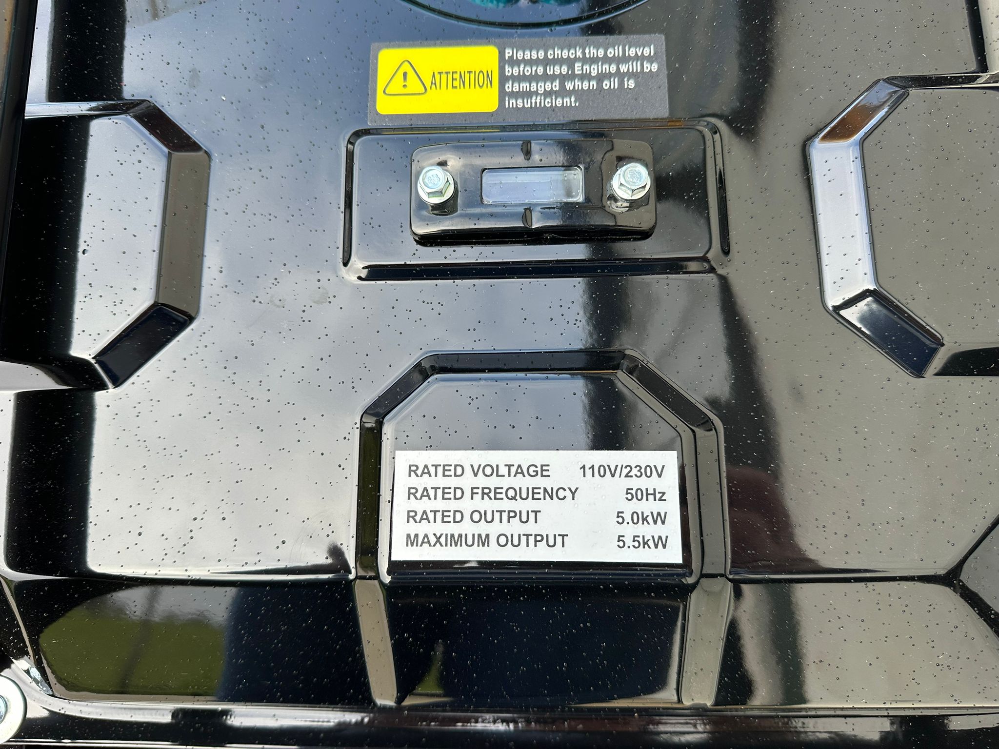 New Phixwell LB5000 Petrol Site Generator, 110V/ 230V, 15HP
