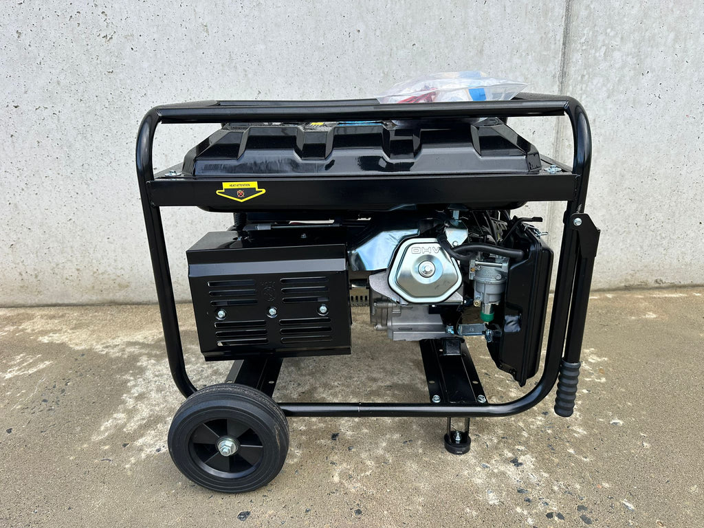 New Phixwell LB5000 Petrol Site Generator, 110V/ 230V, 15HP